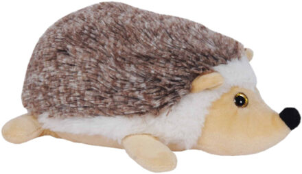 pluche Knuffel Egel - Dieren knuffels - stof - 23 cm Multi