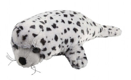 Pluche knuffel Grijze Zeehond van 30 cm - zeedieren