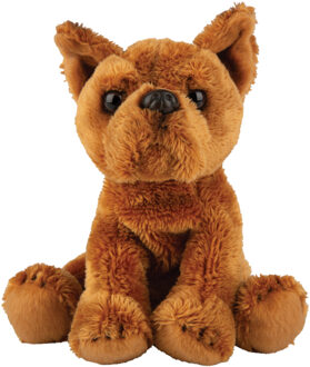 pluche knuffel hond Staffordshire Terrier - 13 cm - Honden