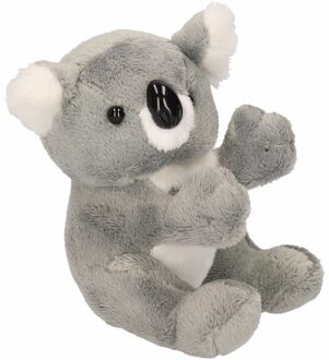 Pluche knuffel koala 14 cm Multi
