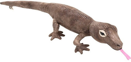 Pluche knuffel Komodo Varaan van 60 cm