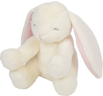 Pluche knuffel konijn van 20 cm Wit