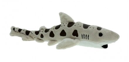 Pluche knuffel luipaard haai 31 cm