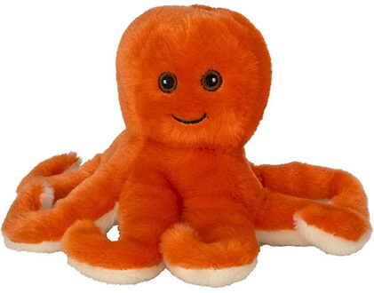 Pluche knuffel octopus/inktvis van 18 cm