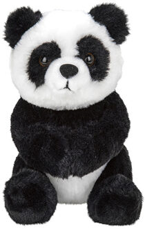 Pluche knuffel panda beer van 18 cm