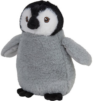 Pluche knuffel pinguin kuiken van 21 cm