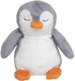 Pluche knuffel pinguin van 20 cm - Knuffel zeedieren Multikleur