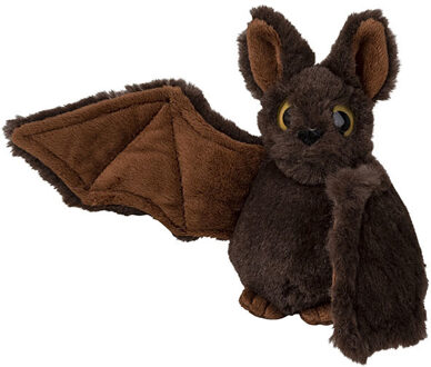 pluche knuffel - vleermuis - 15 cm - dieren knuffels - vleermuizen Multi
