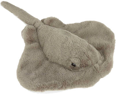 Pluche knuffel zeedieren Grijze Rog van 43 cm - Knuffel zeedieren Grijs