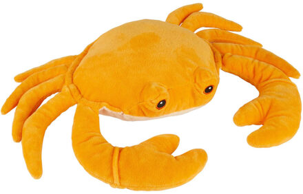 Pluche knuffel zeedieren Krab van 33 cm - Knuffel zeedieren Multikleur