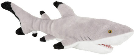 Pluche knuffeldier - Haai - knuffeldier - 55 cm - oceaan dierenknuffel Multi