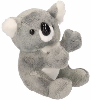 Pluche koala beertje knuffel 14 cm - Knuffeldier Multikleur