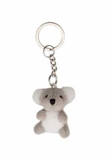 Pluche Koala knuffel sleutelhangers 6 cm Multi
