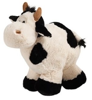 Pluche koe knuffel 35 cm - Knuffel boederijdieren Multikleur