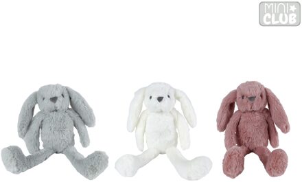 pluche konijn 3ass 30cm verschillende
