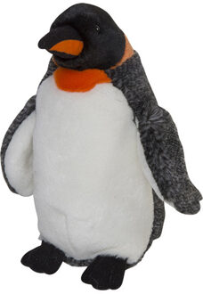 Pluche Konings Pinguin knuffel van 20 cm