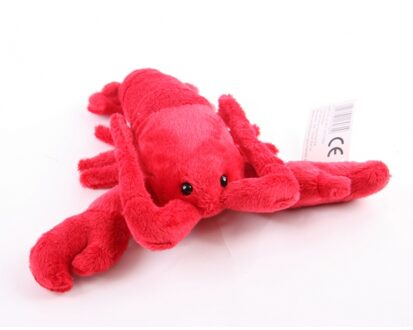 Pluche kreeften 22 cm - Knuffel zeedieren Rood