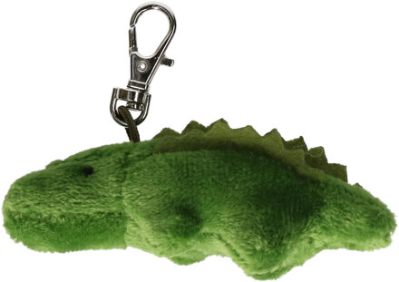 pluche krokodil knuffel sleutelhanger - 6 cm - Dieren