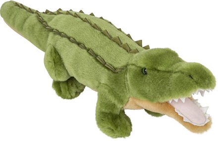 Pluche krokodil knuffel van 36 cm Multi