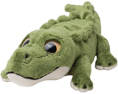 Pluche Krokodil - knuffeldier - 23 cm - Speelgoed dieren - knuffels Multi