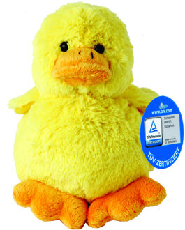 Pluche Kuiken - geel - pluche dieren knuffels - 11 cm - Pasen