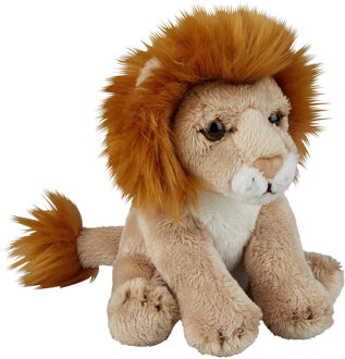 Pluche Leeuw - knuffel leeuw - 15 cm - Speelgoed leeuwen knuffels