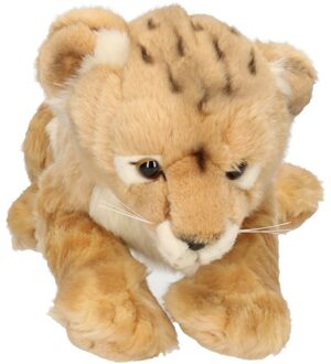 Pluche leeuwen welpje knuffel 32 cm