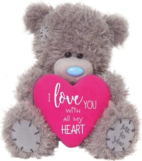 Pluche love heart 16 cm