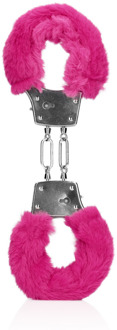 Pluche Metalen Handboeien - Roze