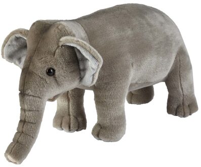 Pluche olifantje dierenknuffel 50 cm