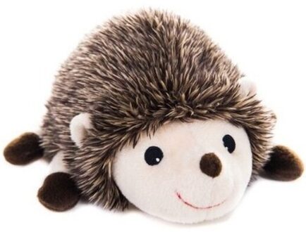 Pluche opwarm knuffel egel 18 cm