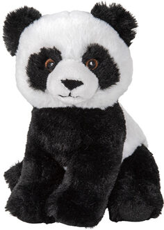 Pluche Pandabeer - knuffelbeer - 19 cm - beren knuffels - speelgoed Multi