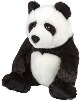 Pluche Pandabeer - knuffelbeer - 25 cm - beren knuffels - speelgoed Multi