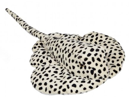 Pluche pijlstaartrog knuffel 48 cm - Knuffel zeedieren Multikleur