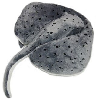 Pluche pijlstaartrog - knuffeldier - 60 cm - zeedieren - speelgoed - voor kinderen