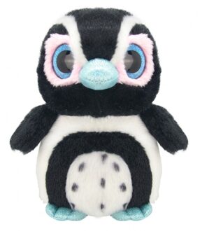Pluche pinguin knuffel 17 cm Multi
