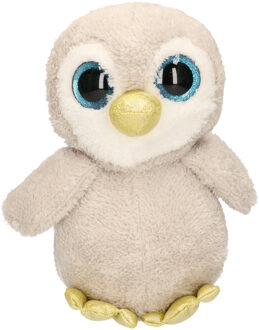 Pluche pinguin knuffeldier 27 cm - Vogel knuffels Multikleur