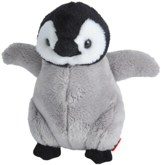 Pluche Pinguin kuiken - knuffel - 13 cm - Pool knuffel