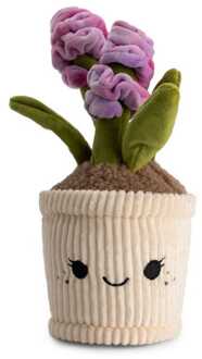 Pluche plant hyacint 29cm