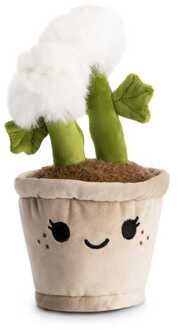 Pluche plant paardenbloem 23cm