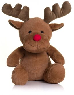 Pluche rendier knuffel 30 cm