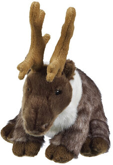 Pluche Rendier knuffel van 24 cm Multi