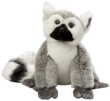 Pluche Ringstaart Maki aap knuffel van 22 cm