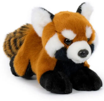 Pluche rode panda knuffel - knuffel panda - 20 cm - Pandaberen