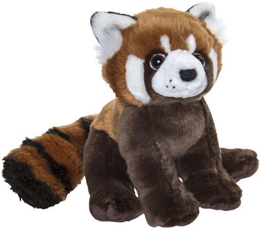 Pluche Rode Panda knuffel van 22 cm Multi