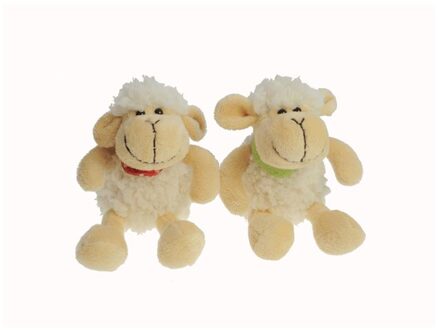 Pluche schaap soft 12cm assorti