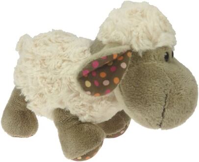 Pluche schaap staand soft curly 20cm