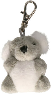 Pluche sleutelhanger koala beertjes knuffel 6 cm - Knuffel sleutelhangers