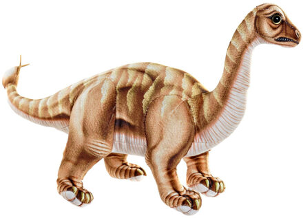 Pluche speelgoed knuffel dinosaurus Brontosaurus 45 cm