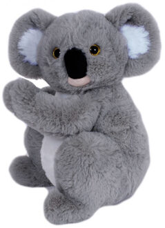 pluche speelgoed knuffeldier Koala - 23 cm - Dieren knuffels